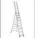 Escalo Nivodor Aluminium Reformladder 3x9 Treden