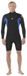 Rip Curl Dawn Patrol Spring 2/2 Mm Shorty met lange mouwen en rits aan de voorkant voor dames zwart M