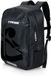 Cressi Spa Atlantis Sac à dos étanche Noir