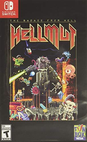 GS2 Games Hellmutt: The Badass from Hell - Nintendo Switch