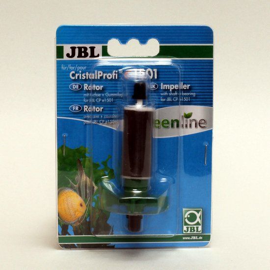 JBL CP e1501 Rotor met As + Rubberlager