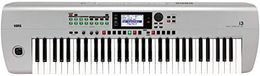 KORG I3 Keyboard Arranger - 61 Notes, Grijs Mat Zilver