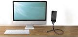 Maxtrack câble USB USB 2.0 fiche USB-A, fiche Apple Lightning 0,50 m Noir