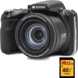 Kodak Pixpro AZ425 - Compactcamera - Zwart - + 32GB geheugenkaart