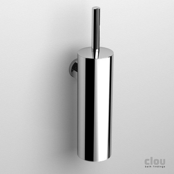 Clou InBe toiletborstelgarnituur wandmodel chroom IB/09.60041