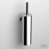 Clou InBe toiletborstelgarnituur wandmodel chroom IB/09.60041
