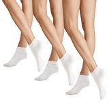 Hudson Easy³ Sneakersokken, uniseks, 3-pack, wit, 35-38