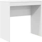 vidaXL Bureau Wit 80 x 40 x 76 cm