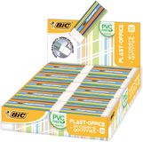 BIC Plast-Office Vlakgum Kunststof 20 stuk(s)