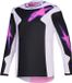 Alpinestars Fluid Grid Maillot de motocross Noir/Gris clair L