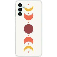 1001 coques Samsung Bedrukt siliconen hoesje compatibel met Samsung Galaxy A13 5G, Samsung Galaxy A04S Eclipse
