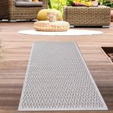 Tapis beige/crème, 67 x 180 cm