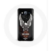 Harley Davidson Motor Cycles Maniacase Etui voor Samsung Galaxy J7 2016