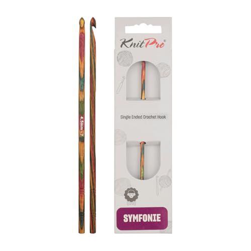 KnitPro Symfonie houten haak, 4,5 mm