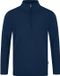 Jako Doubletex Ziptop Heren - Marine | Maat: 3XL