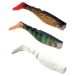 Mikado Snoek Kunstaas 13 cm – Fishunter Shad – 3 Stuks