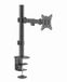 Gembird Bureau Monitorarm voor Enkele Monitor, 17–32 Inch, Tot 9 kg, Zwart