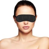 Darkness - Straight Black Mask