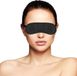 Darkness - Straight Black Mask