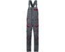 Fristads Amerikaanse Overall 1555 Stfp - Grijs/Rood - C154
