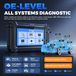 D6 - Appareil de diagnostic pour véhicules - Scanner OBD2 pour tous les systèmes - 15 fonctions - CAN FD - FCA AutoAuth - Mises à jour logicielles gratuites