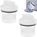 OEM Allecto Premium - 2 stuks Wasdroger Zeef Filters - Geschikt voor Bosch Siemens