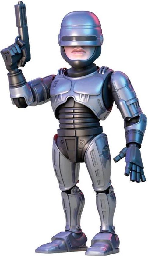 MINIX Robocop: Wave 8 - Alex Murphy 5 inch PVC Figure - Film & Series Merchandise