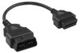 Obd2 Obd2 câble d'extension - OBD II 16 broches - Mâle vers femelle - 30 cm
