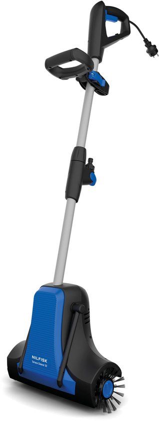 Nilfisk - Terrasreiniger - Voor Houten & Kunststof Vlonders