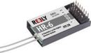 Reely HR-6 6-kanaals ontvanger 2,4 GHz Stekkersysteem JR