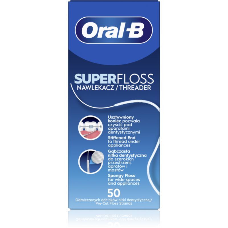 Oral-B Super Floss