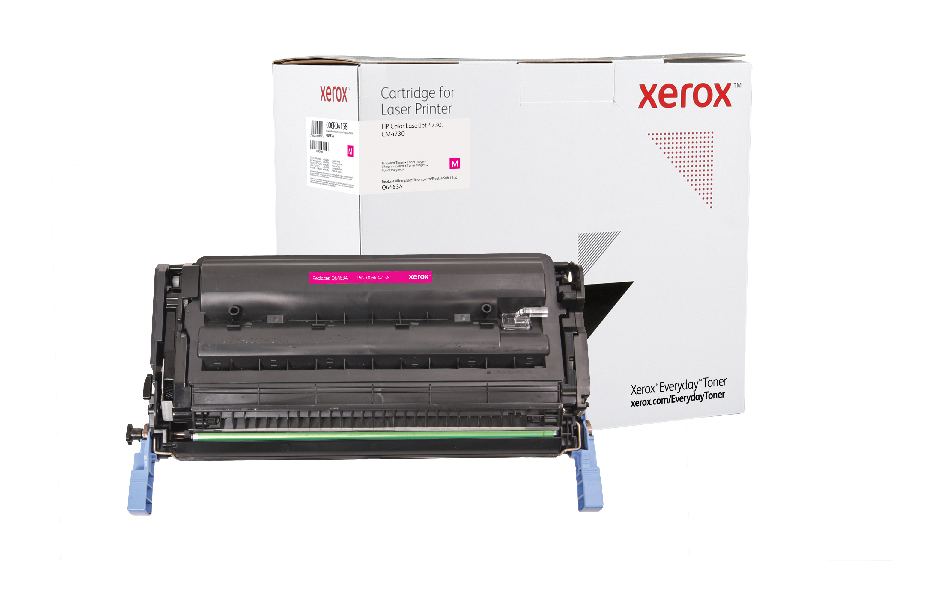 Xerox Everyday Magenta Toner vervangt de HP 644A (Q6463A)