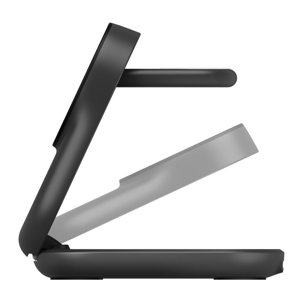Belkin Qi2 3-in-1 Wireless Charger - Black