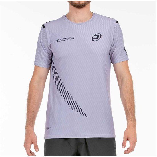 Bullpadel Paquito Navarro 25V SS25 Men's Padel T-shirt Beige M