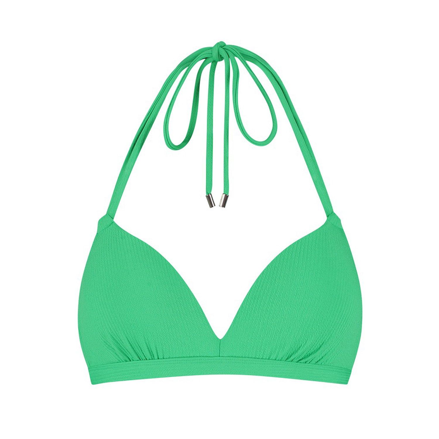 Beachlife Spring Green Padded Wired Top Dames