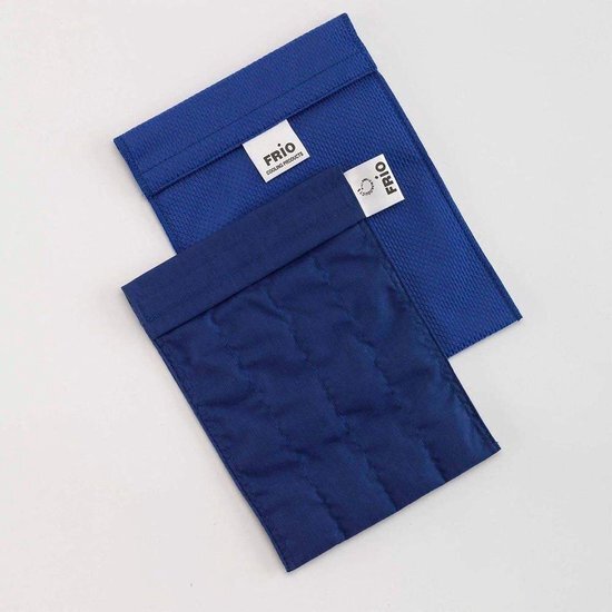 Frio Groot diabetes koeltas - Blauw