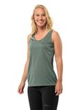 Jack Wolfskin Crosstrail Tank W Dames T-shirt Geel XXL
