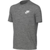 Nike Sportswear Embroided Futura T-shirt Kinderen Dark Grey Heather L