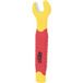 KS Tools 117.5110 Enkelvoudige steeksleutel Sleutelbreedte (metrisch) 10 mm
