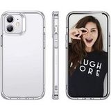 JAYM - Achterzijde behuizing voor mobiele telefoon - thermoplastic polyurethaan (TPU) - transparant - voor Samsung Galaxy A15, A15 5G