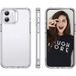 JAYM - Achterzijde behuizing voor mobiele telefoon - thermoplastic polyurethaan (TPU) - transparant - voor Samsung Galaxy A15, A15 5G