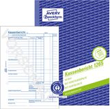 AVERY Zweckform Kassenbericht A5 50 vel 100% gerecycled papier
