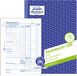 AVERY Zweckform Kassenbericht A5 50 vel 100% gerecycled papier