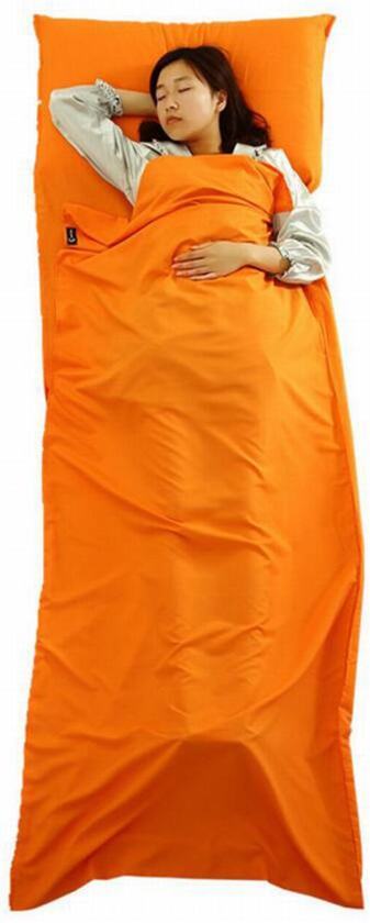 Forever Moon Portable Slaapzak - â€“ Oranje