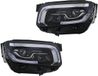 HELLA Kit phares principaux gauche/droite 12 V LED pour MERCEDES-BENZ GLB