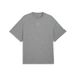 PUMA Fundamentals Oversized T-shirt voor heren M, Medium Gray Heather