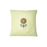 Bona Basics Decoratieve kussenhoes Licht Geel 45x45 cm