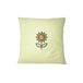 Bona Basics Decoratieve kussenhoes Licht Geel 45x45 cm