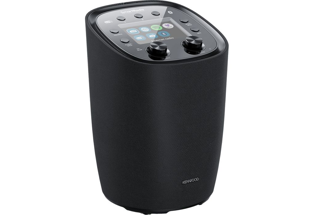 Kenwood Electronics Kenwood CR-ST500S-B - Smart Radio - Zwart