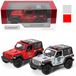 Trifox Jeep Wrangler Police Firefighter 1:34 Metal Toy Car